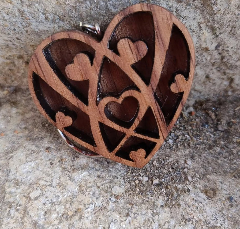 Portachiavi cuore