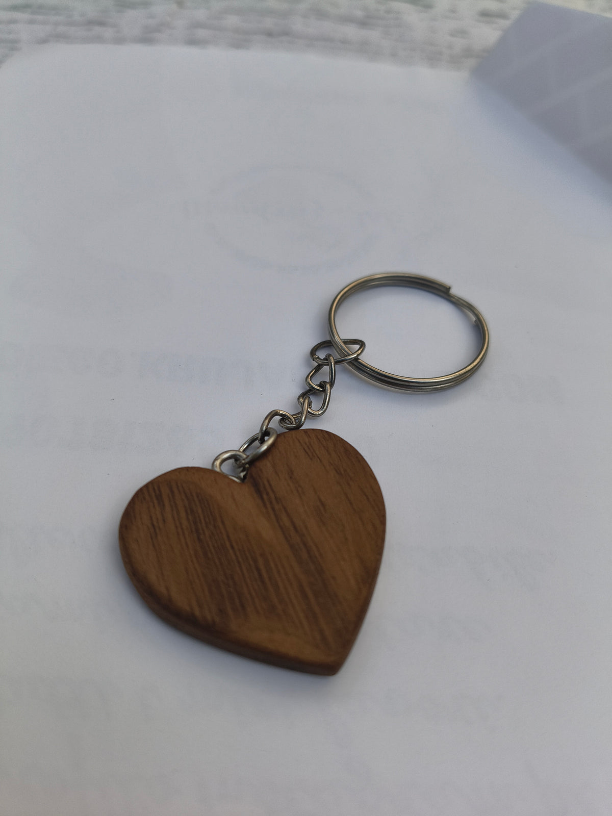 Portachiavi cuore