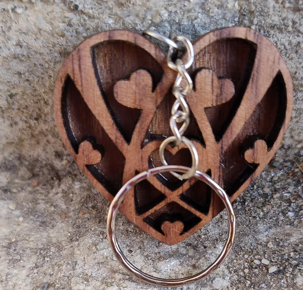 Portachiavi cuore
