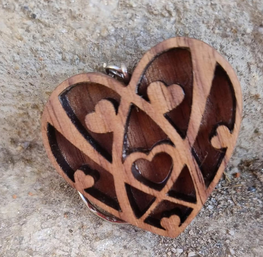 Portachiavi cuore