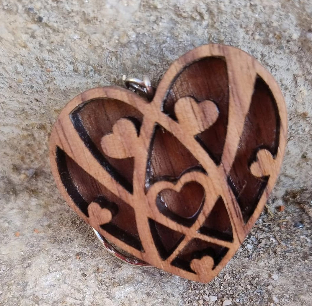 Portachiavi cuore